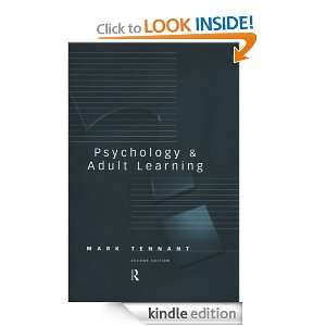 Psychology and Adult Learning (Adult Education/Psychology Series 