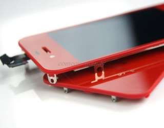 Red Candy iPhone4 4G Replacement LCD Display+Touch Screen Digitizer 