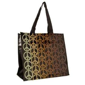  Insta Totes Reusable Peace On Earth Shopping Tote By The 