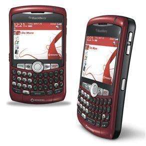 Unlocked Blackberry 8310 Curve Cell Phone PDA RADIO Red 899794007339 