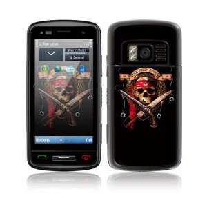 Nokia C6 01 Decal Skin Sticker   The Jolly Roger