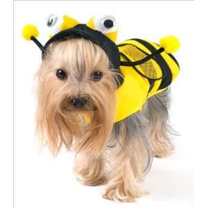  3 D Bee Costume for Dogs   Size 2 (9.25 l x 12   14 g 