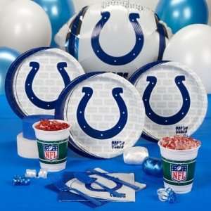   Costumes 191869 Indianapolis Colts Standard Party Pack Toys & Games