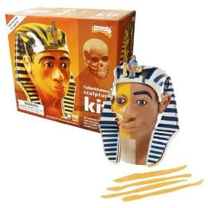 King Tutankhamun Sculpture Kit 
