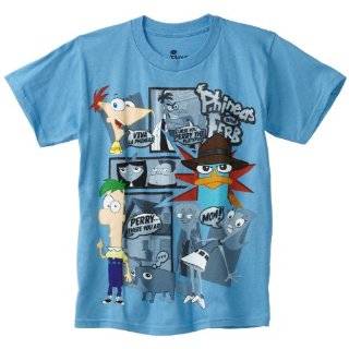 Phineas & Ferb Boys 8 20 Viva La Phineas T Shirt