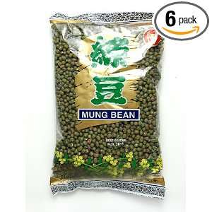 Golden Lion Mung Bean 450g (Pack of 6) Grocery & Gourmet Food