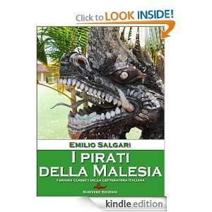 pirati della Malesia (Italian Edition) Emilio Salgari  