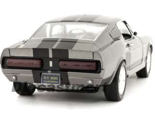 SHELBY COLLECTIBLES 118 1967 SHELBY GT500 ELEANOR GRY  