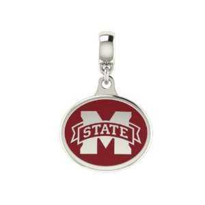  Mississippi State Bulldogs Collegiate Drop Charm Fits Most 