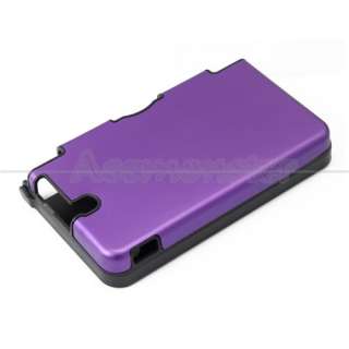 Purple Hard Case Cover For Nintendo DSi NDSI LL XL New  