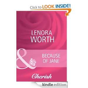 Because of Jane Lenora Worth  Kindle Store