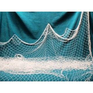  6 X 9 Ft Fishing Net, Fish Netting, Floats, Starfish, Rope 