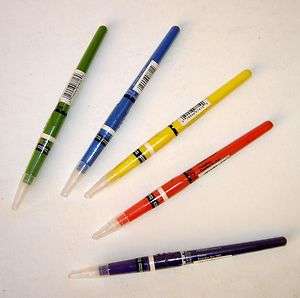 Bienfang Watercolor Brushes Brush Pens Assorted Colors to Choose 