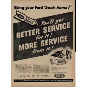  Bring your Ford back home Youll get Beter Service for 