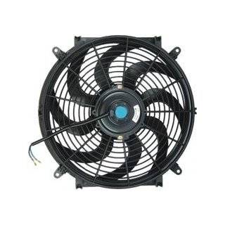  PROCOMP 7 INCH ELECTRIC AUTO COOLING FAN 12 VOLT CURVED 