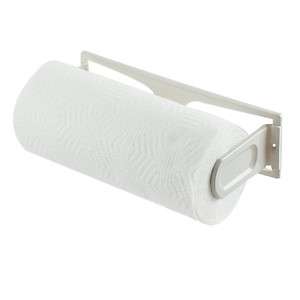 Wall or Cabinet Mount Paper Towel Holder   Off White  