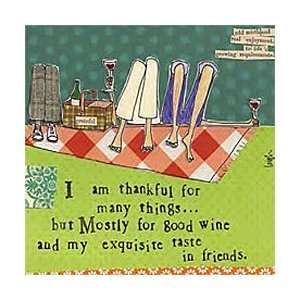 Curly Girl   SQSC24   THANKFUL FOR Greeting Card