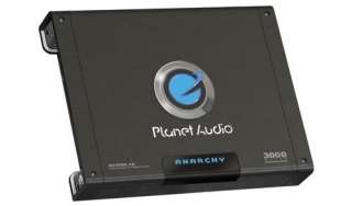 PLANET AUDIO AC3000.1D CLASS D MONOBLOCK POWER AMPLIFIER W/ REMOTE SUB 