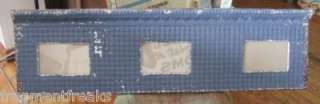 RECYCLED TIN CEILING Picture Frame 4 x 6 TRIPLE LEDGE  