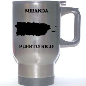 Puerto Rico   MIRANDA Stainless Steel Mug