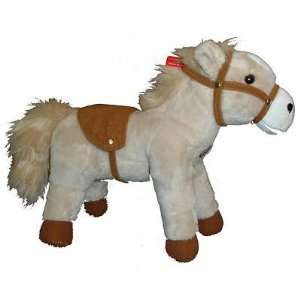    10.5 Horse with Sound Plush Stuffed Animal Toy Toys & Games