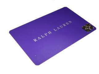 Purple Label Ralph Lauren Alligator Photo Wallet Frame  