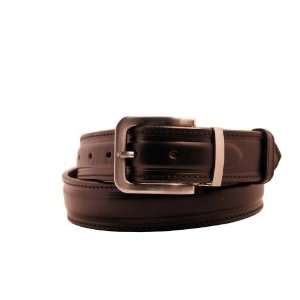  Mens leather belt Black dress/casual size 34 Toys & Games