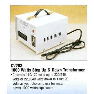  1000 Watts Step Up & Down Transformer Electronics