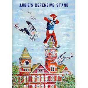  Auburn Painting   Defensive Stand