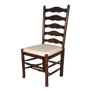  Halo Styles JK89 Springfield Ladder Back Side Dining Chair 
