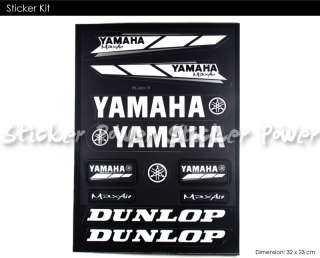Sticker for Yamaha Dirt Bike Off road TTR Maxair Decal  