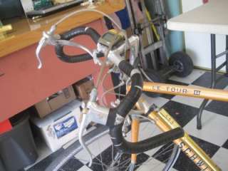   Tour III Bicycle Made in Japan w/ Original Included Bike Pump  