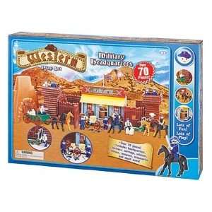  Western Town Play Set Toys & Games