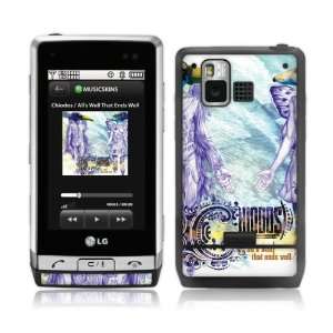   LG Dare  VX9700  Chiodos  All s Well That Ends Well Skin Electronics