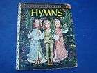 Hymns Little Golden Book Malvern Songs Prayers Vintage Corinne Malvern 