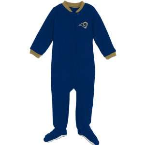   St. Louis Rams Infant Long Sleeve Blanket Sleeper