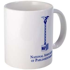  NAP Logo Cupsthermosreviewcomplete Mug by  