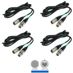   25 Male 2 Female 3 Pin DMX Cable DMX3P25FT Musical Instruments