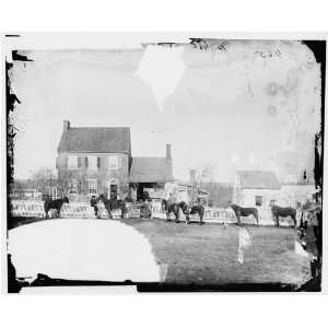   Reprint Gettysburg, Pa., vicinity. G.J. Whites house