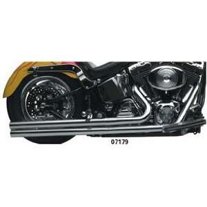  Santee 2 1/4 45 Caliber Exaust System For Harley Davidson 