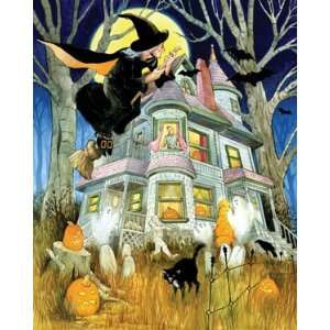 All Hallows Eve Jigsaw Puzzle 1000 Piece Toys & Games