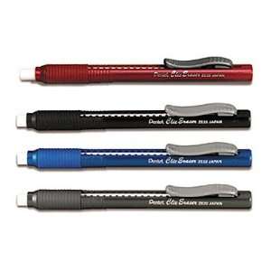  Pentel Clic Eraser Grip Pencil Style Eraser PENZE22N Arts 