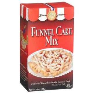Carnival Funnel Cake Maker Mix 2 Pack & Pitcher Set  