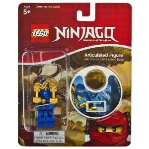  LEGO Ninjago Articulated Figure with ClipOn Battle Sound 