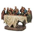 LAST SUPPER CLASSIC SCULPTURE Jesus Apostles Statue NEW