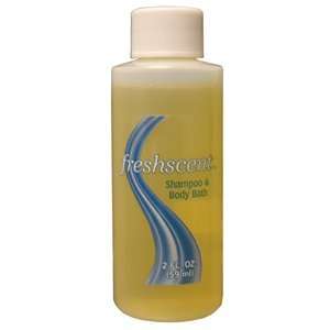  2 oz. Shampoo and Body Bath (clear bottle), 96/case 