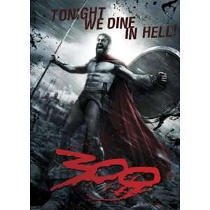  300   Leonidas   Dine in Hell by Unknown 40x40