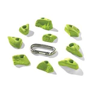  Nicros HHZH Micros Berly Bits Handholds   Chartreuse 