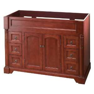   OXRCA4821D Oxford 48 Inch Vanity, RTA   Cherry