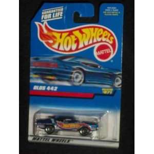  #871 Olds 442 Collectible Collector Car Mattel Hot Wheels 